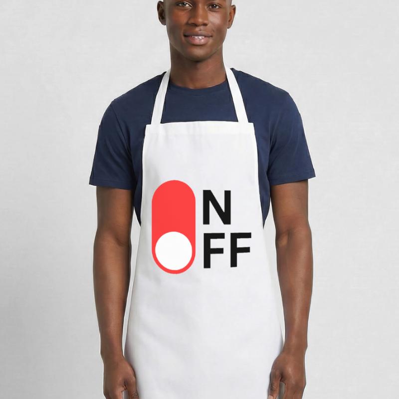Mode ON/OFF Tablier de cuisine