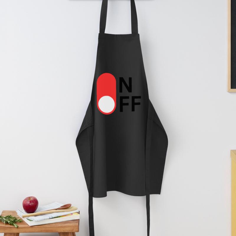 Mode ON/OFF Tablier de cuisine