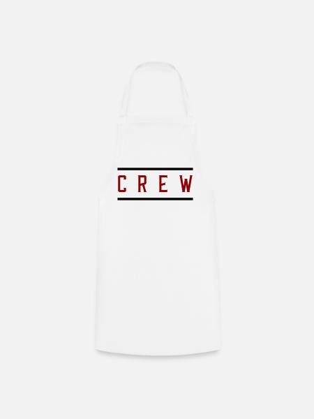Crew - Kochschürze - Weiß