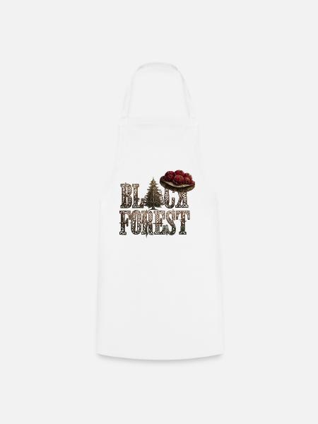 Black Forest - Kochschürze - Weiß