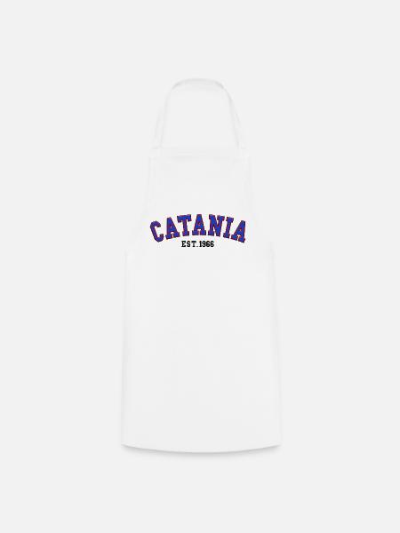 Catania gegründet 1966 - Kochschürze - Weiß
