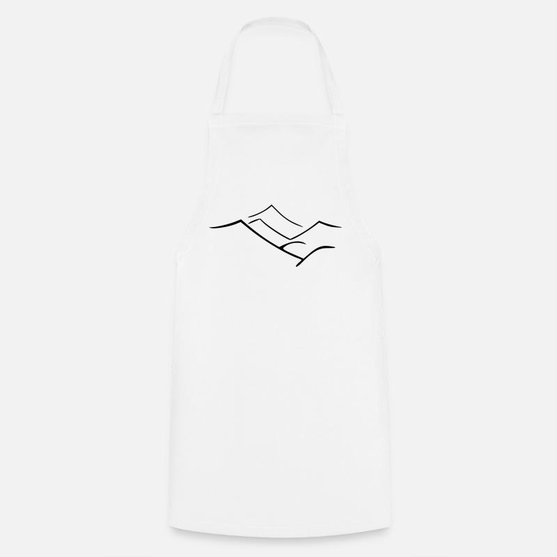 Dune - Cooking Apron - white