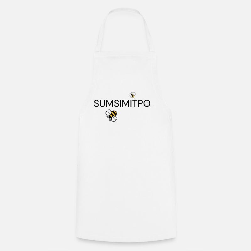 SUMSIMITPO - Kochschürze - Weiß