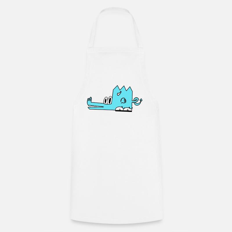 Cindor the dragon - Cooking Apron - white