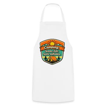 Camper - Cooking Apron - white - Front - AI Model Male 185 dark (185cm)