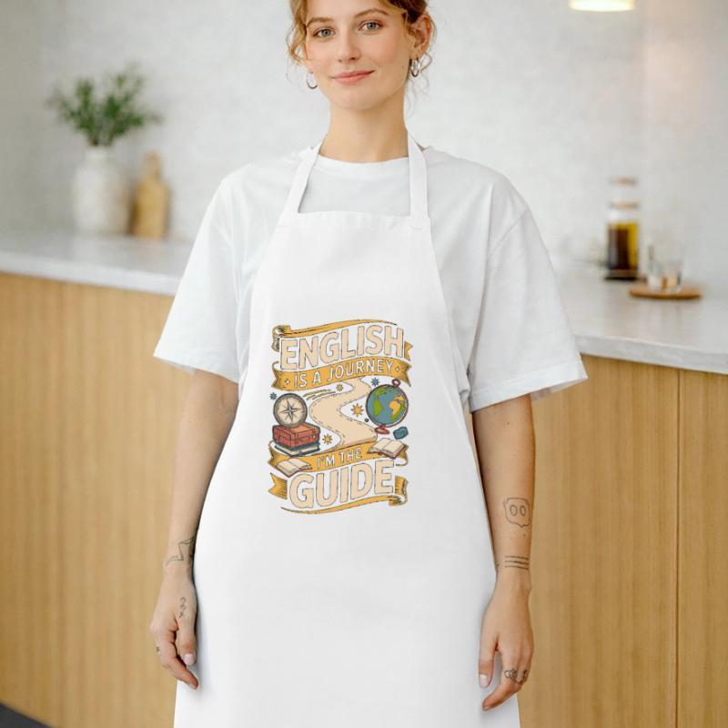 Enseignant d’anglais langue seconde anglais est un parcours Je suis enseignant en langue seconde langue seconde Tablier de cuisine