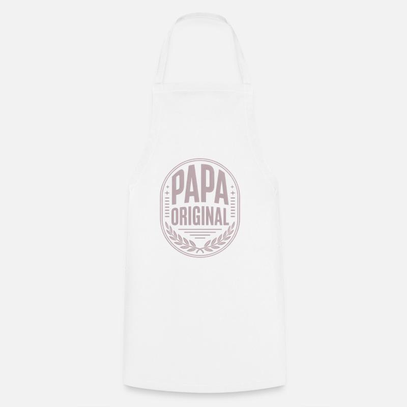 Original Father's Day Dad - Cooking Apron - white