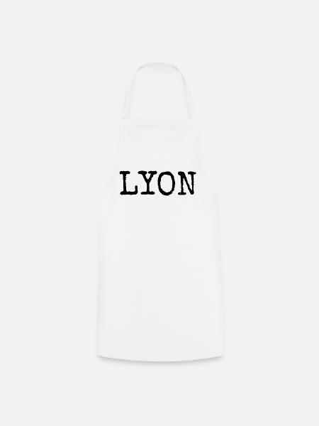 Lyon - Kochschürze - Weiß