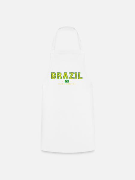 Brazil - Kochschürze - Weiß