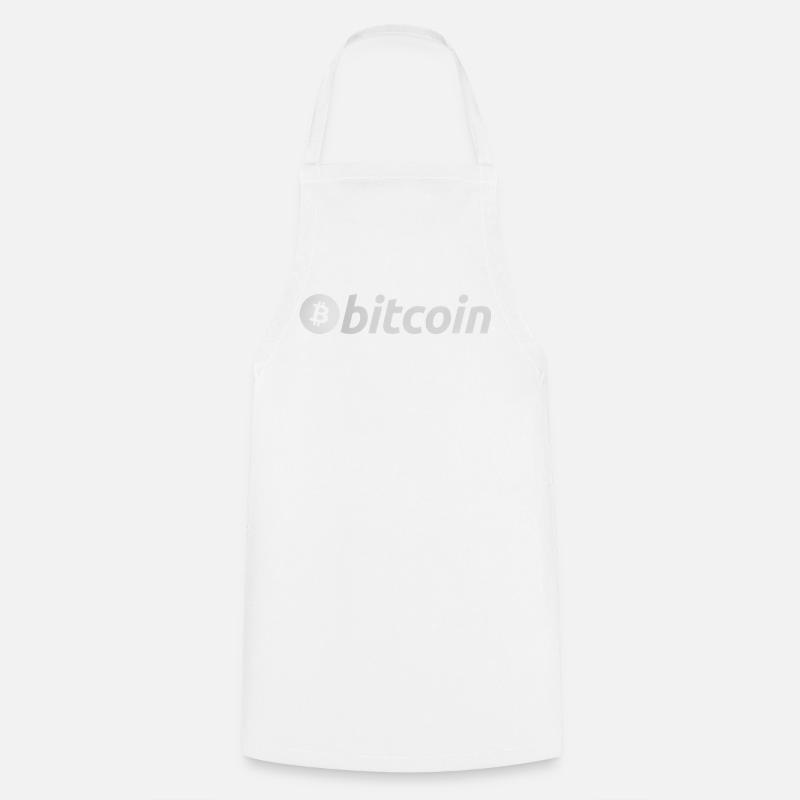 HODL - Cooking Apron - white