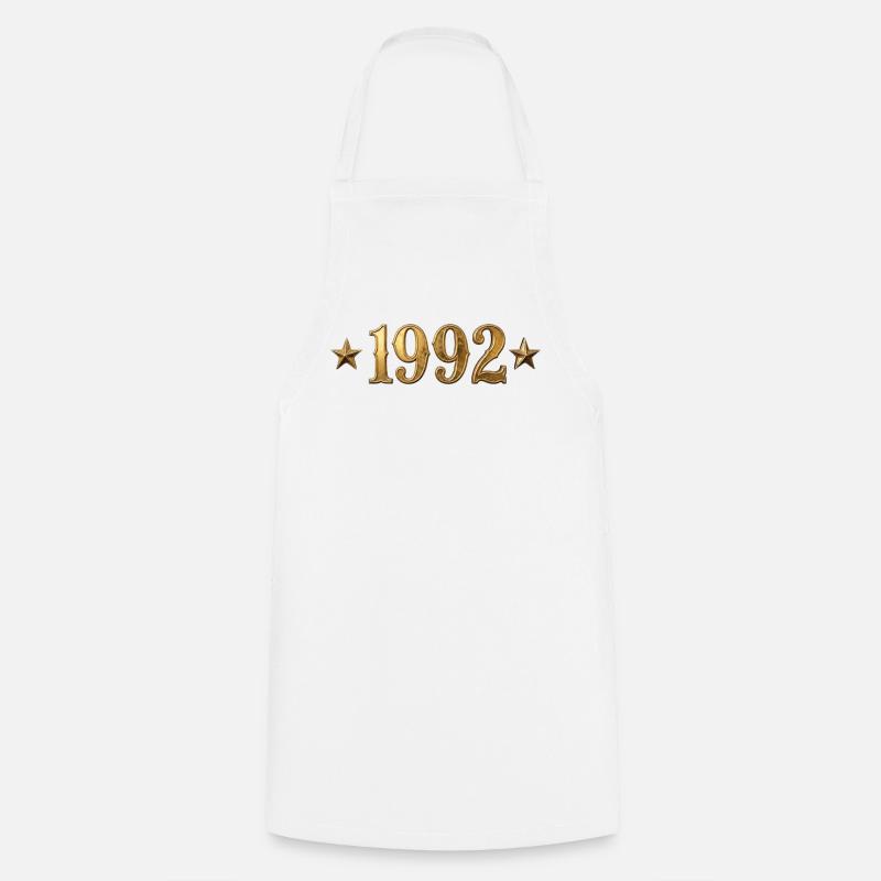 Année du design classique 1992 - Tablier de cuisine - blanc