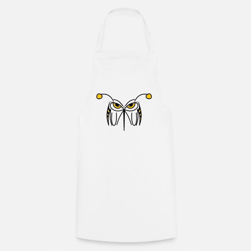 STING - Angry Wasp - Cooking Apron - white