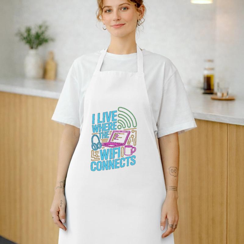 Remote Developer I Live Where The Web Developer Cooking Apron