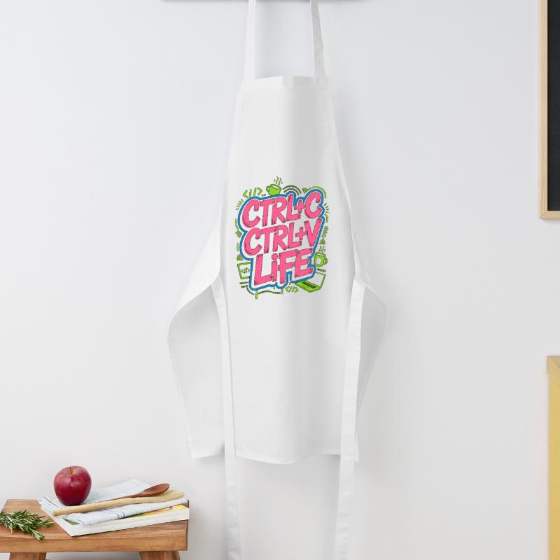 Remote Developer Ctrl+C Ctrl+V Life Web Developer Cooking Apron