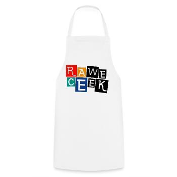 SEMAINE DE COURSE RAWE CEEK WEEK-END DE FORMULE F1 - Tablier de cuisine - blanc - Devant - AI Model Male 185 dark (185cm)