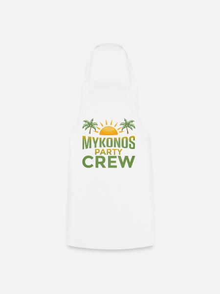 Mexiko Party Crew - Kochschürze - Weiß