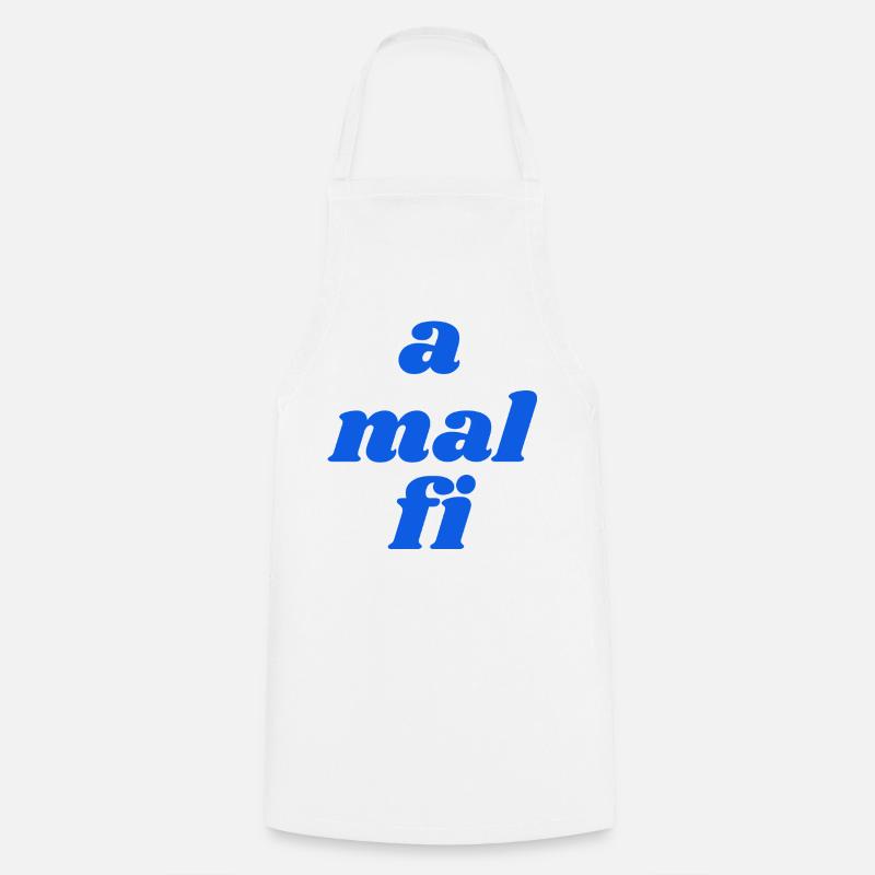 a mal fi - Kochschürze - Weiß