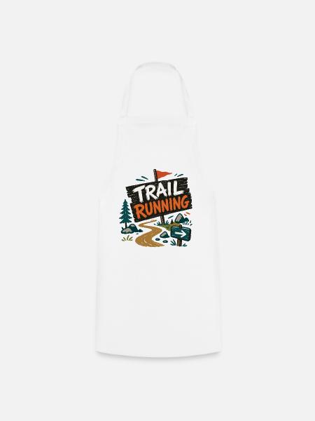 Trailrunning - Kochschürze - Weiß