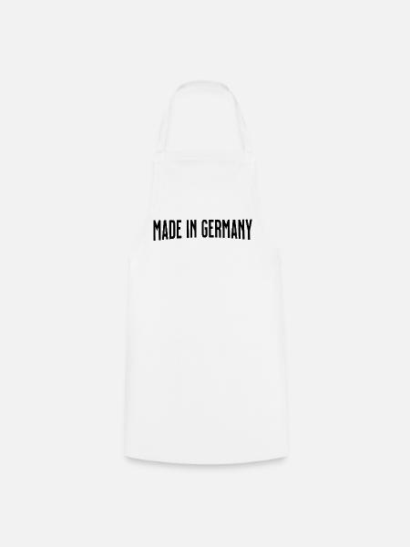Made in Germany - Kochschürze - Weiß