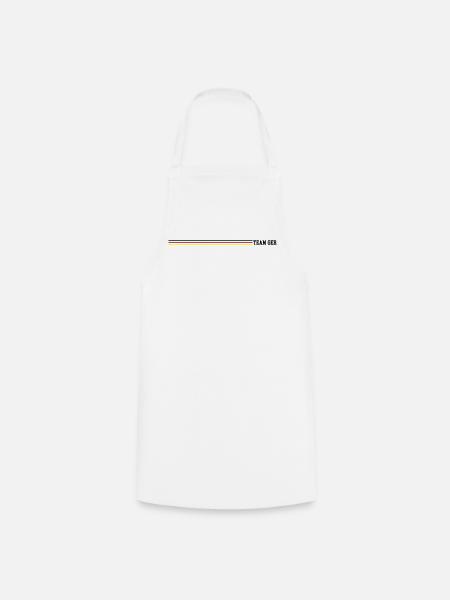 Team Germany - Kochschürze - Weiß