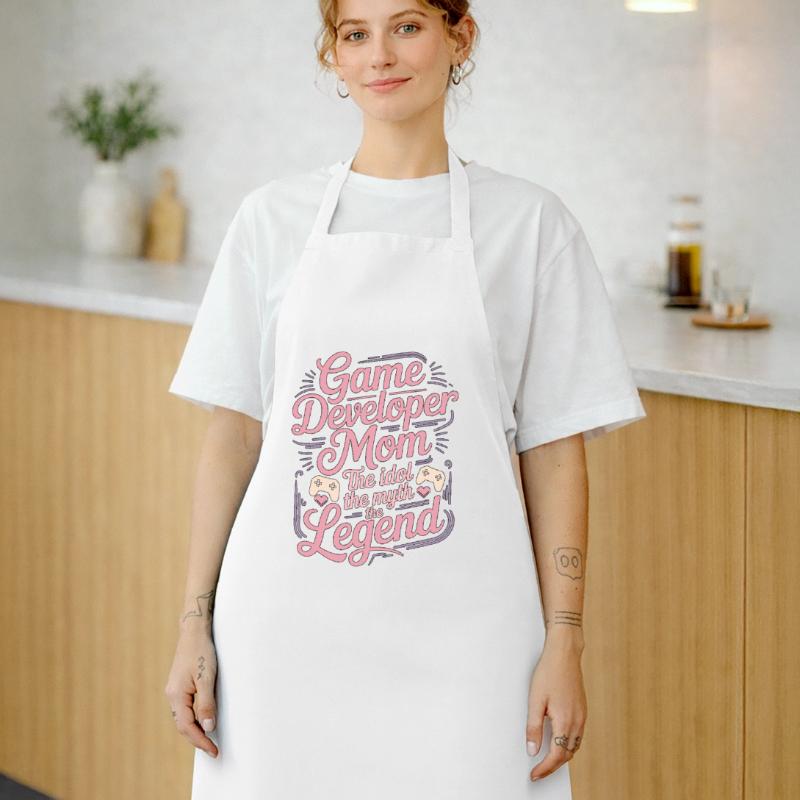 Game Developer Mom The Idol The Myth Game Coder Kochschürze