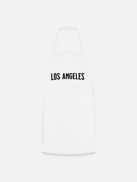 Los Angeles - Kochschürze - Weiß