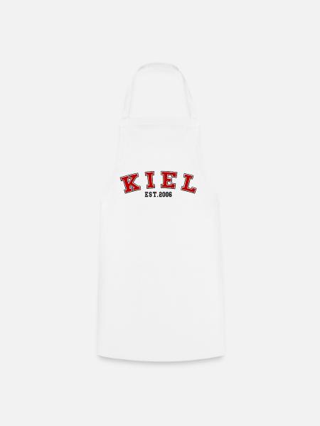 Kiel Est. 2006 - Cooking Apron - white