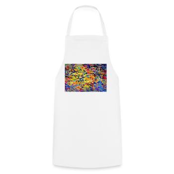 jchromaosj - Cooking Apron - white - Front - AI Model Male 185 dark (185cm)
