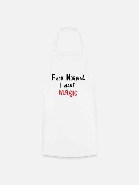Magic - Kochschürze - Weiß