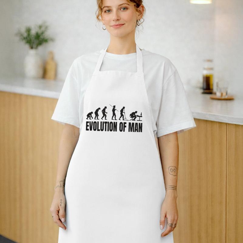 Programmer Computer Freak Evolution Cooking Apron
