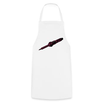 Fer à souder FPV Drone Électronique pour amateurs - Tablier de cuisine - blanc - Devant - AI Model Male 185 dark (185cm)