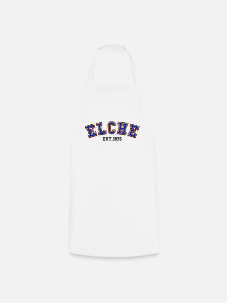 Elche gegründet 1976 - Kochschürze - Weiß