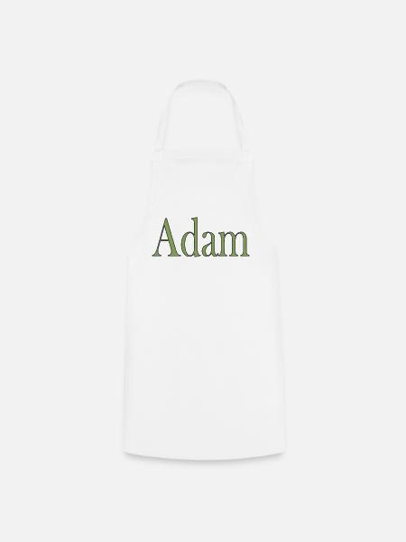 Adam - Kochschürze - Weiß