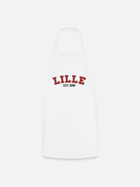 Lille Est. 2006 - Cooking Apron - white