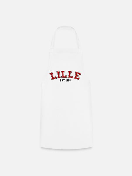 Lille Est. 1986 - Cooking Apron - white