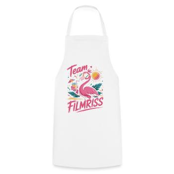Équipe de Majorque Filmriss Party JGA Équipe de la fête Malle - Tablier de cuisine - blanc - Devant - AI Model Male 185 dark (185cm)