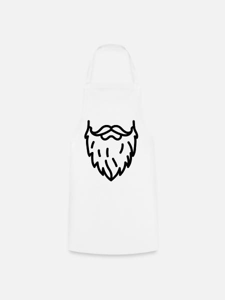 Beard - Kochschürze - Weiß