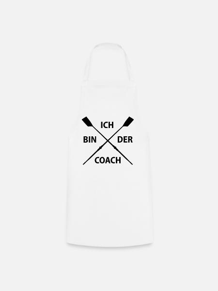 Ruder Coach - Kochschürze - Weiß