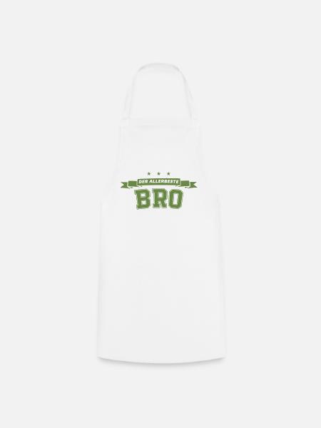 Der Allerbeste Bro - Kochschürze - Weiß