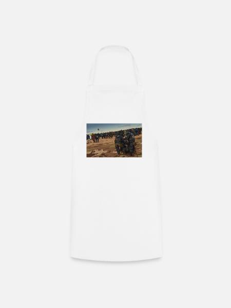 Mud Wizard - Kochschürze - Weiß