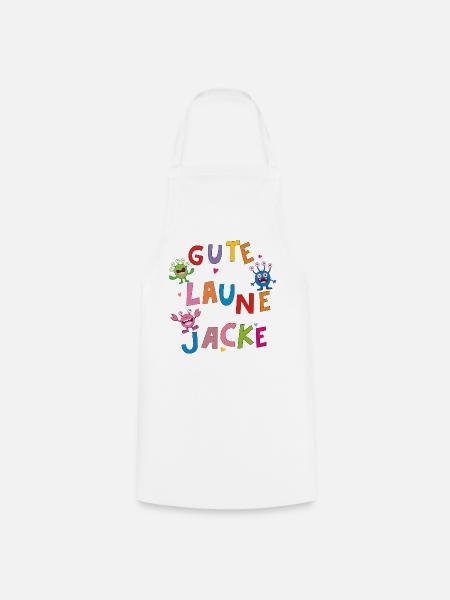 GUTE LAUNE MONSTER - Kochschürze - Weiß