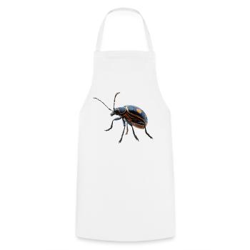 Maikäfer Süßer Hirschkäfer Nashornkäfer Insekten - Kochschürze - Weiß - Vorne - AI Model Male 185 dark (185cm)