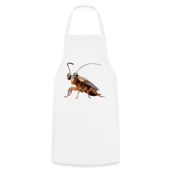 cockroach cockroach insects cockroach cockroaches - Cooking Apron - white - Front - AI Model Male 185 dark (185cm)