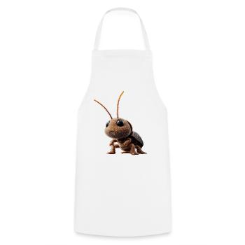 cockroach cockroach insects cockroach cockroaches - Cooking Apron - white - Front - AI Model Male 185 dark (185cm)