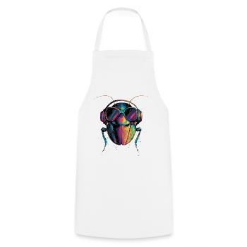 cockroach cockroach insects cockroach cockroaches - Cooking Apron - white - Front - AI Model Male 185 dark (185cm)