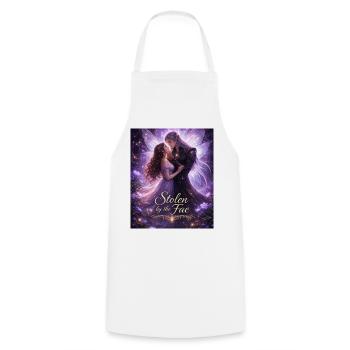 Stolen by the fairies - Cooking Apron - white - Front - AI Model Male 185 dark (185cm)