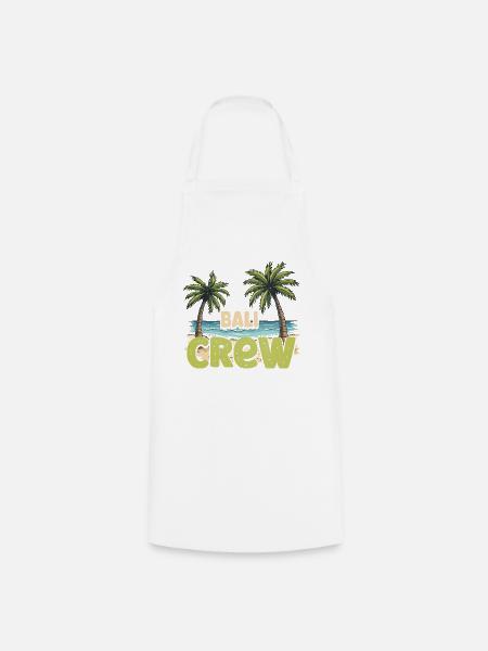 Bali Crew - Kochschürze - Weiß