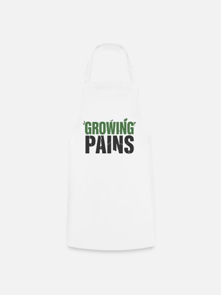 Growing Pains Motivation - Kochschürze - Weiß