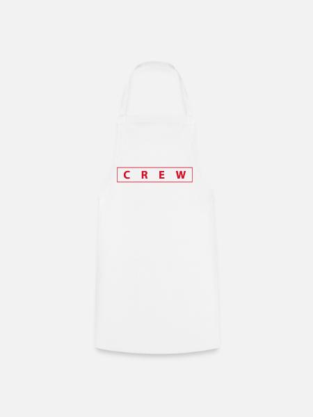 crew - Kochschürze - Weiß