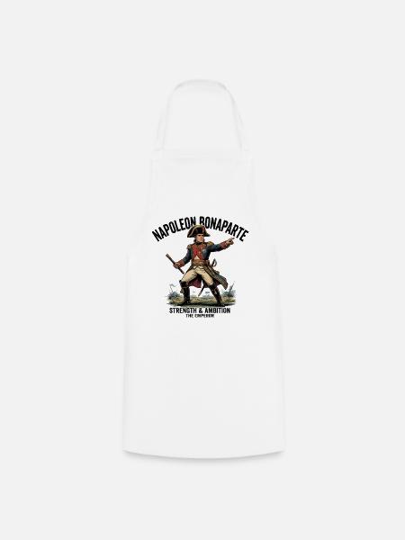 Napoleon Bonaparte - Kochschürze - Weiß